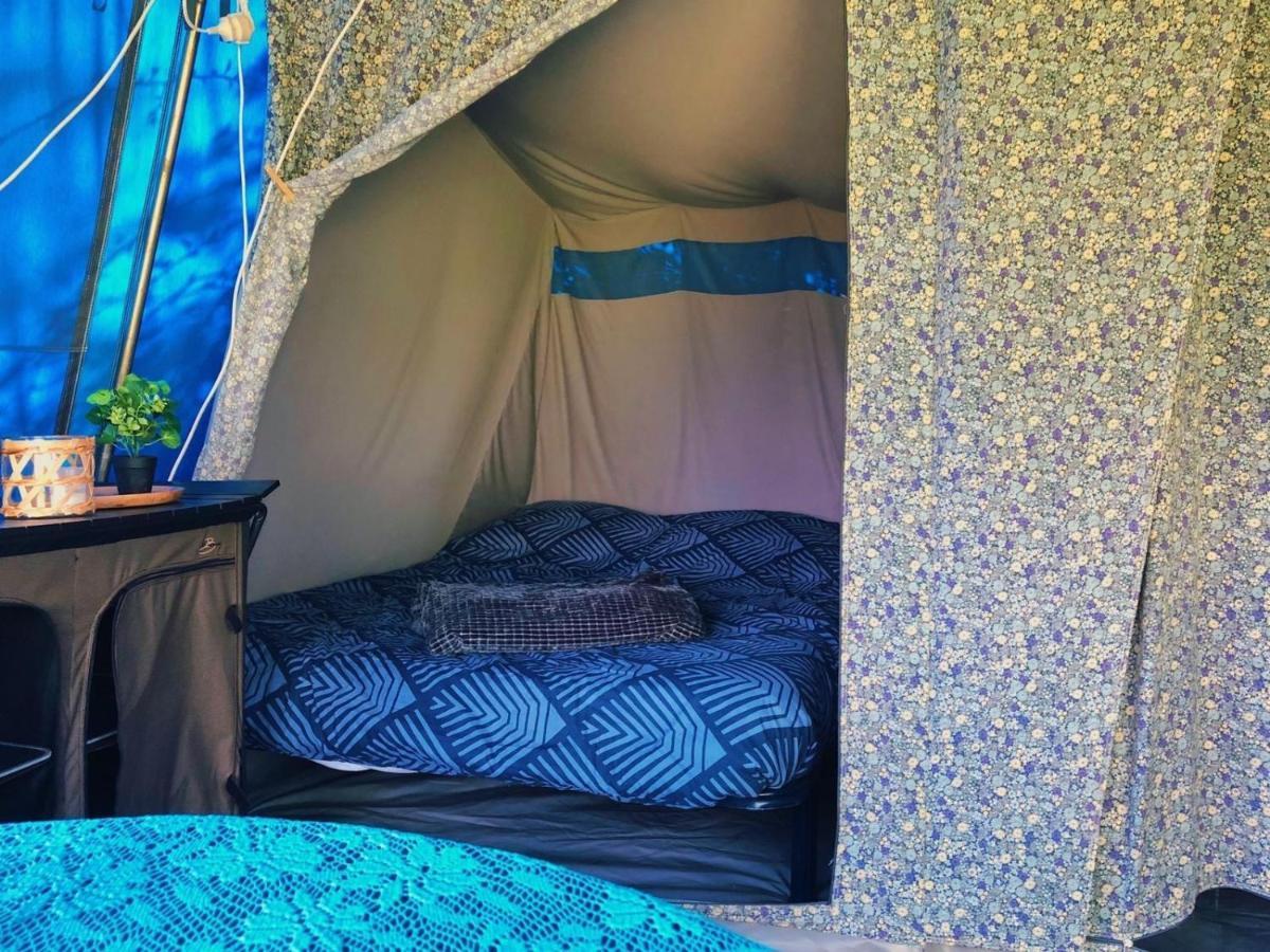 4 Persoons Ingerichte Tent Op Kleine Camping Hotell Anna Paulowna Exteriör bild